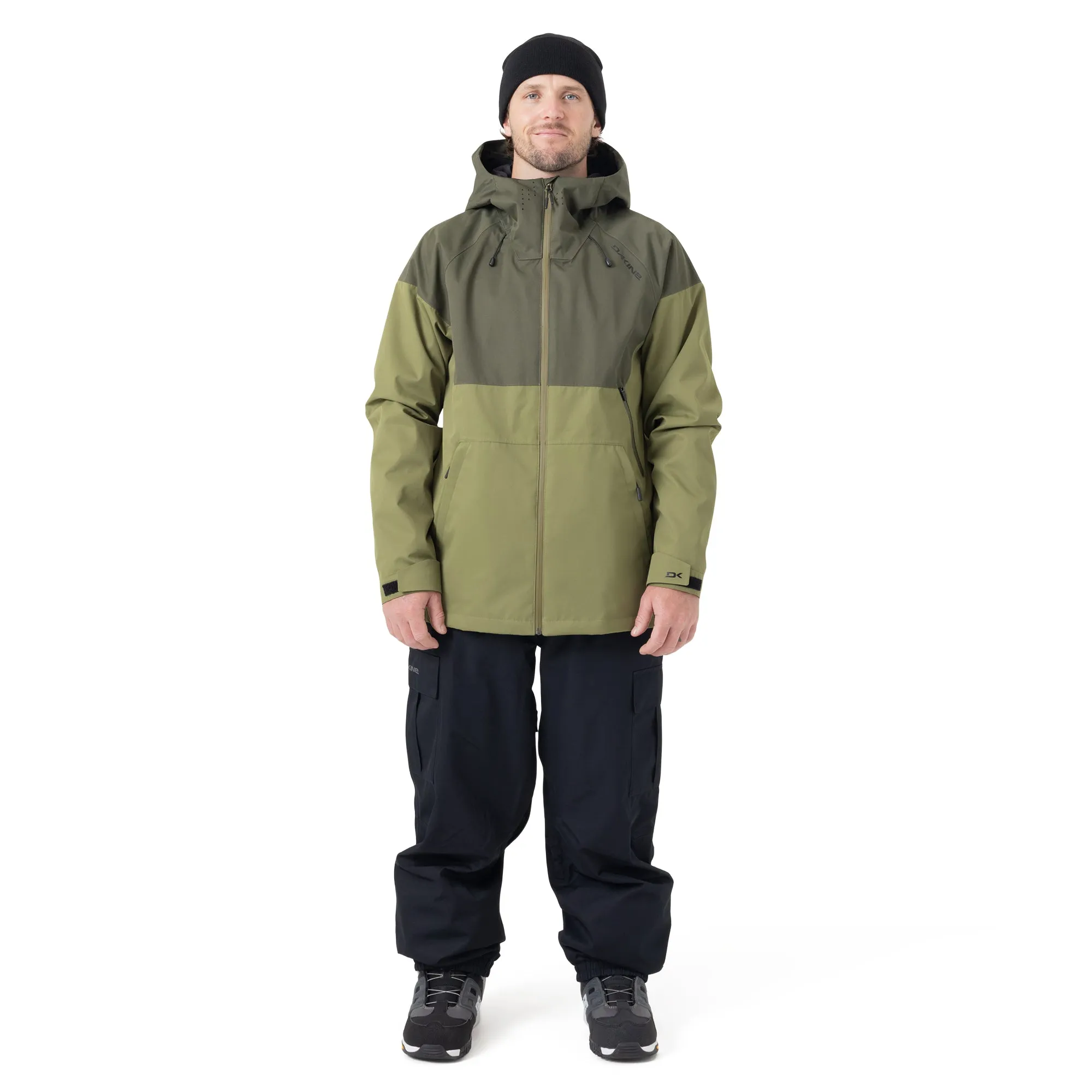 Siphon 10K Shell Jacket - Deep Grounds